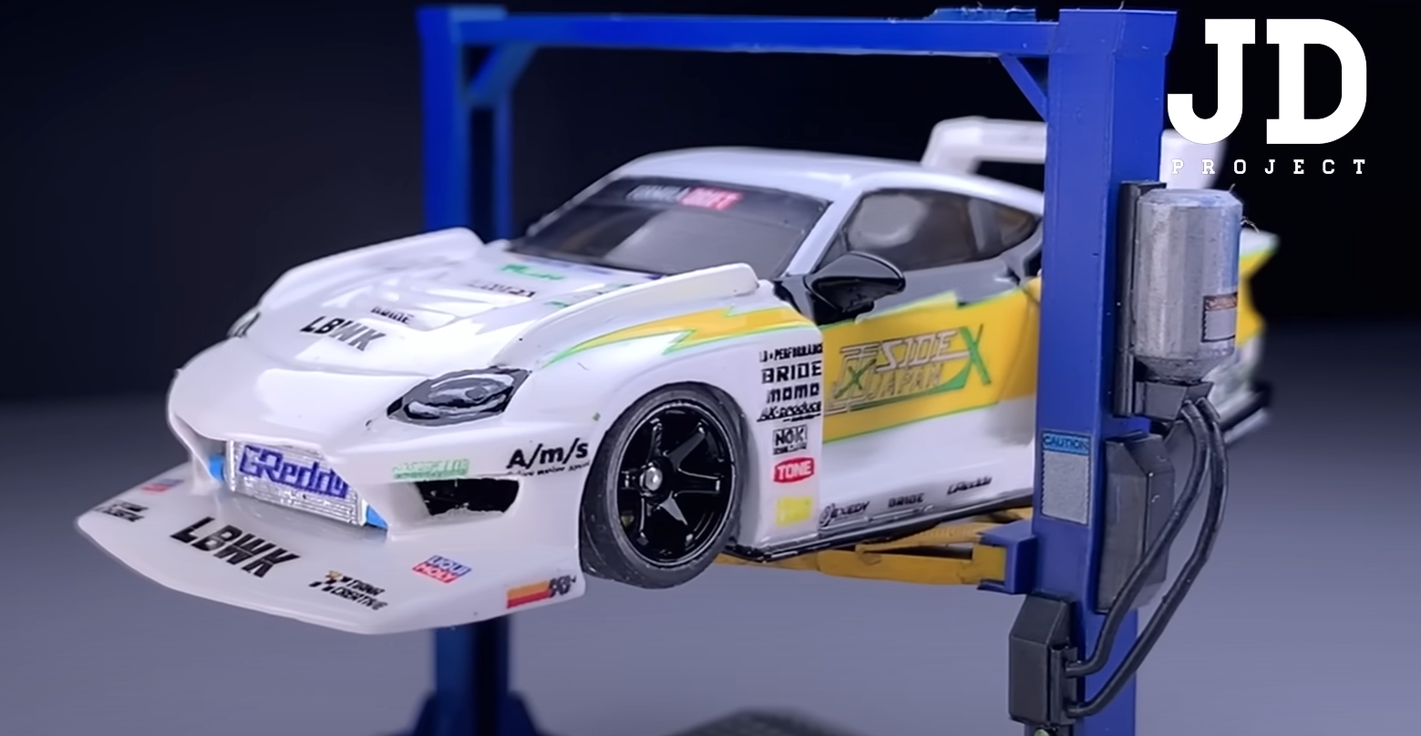 Let's hope Mattel takes some inspiration for the next batch of Hot Wheels